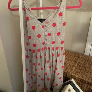 French connection polka dot dress